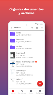 iLovePDF: Editor PDF y Escáner Screenshot