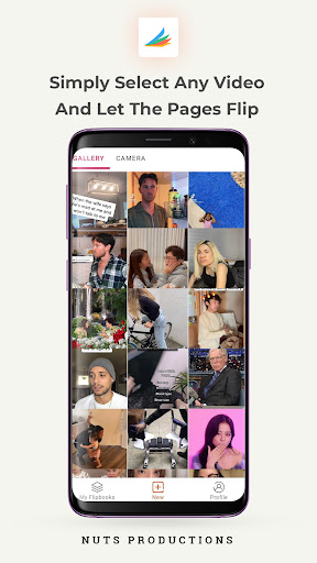 Flippin: Print Your Videos Screen 2