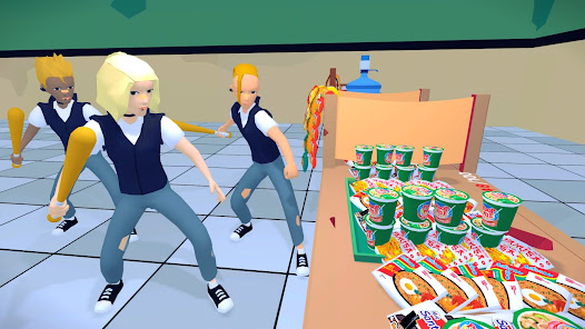 School Cafeteria Simulator Mod APK 5.0.4 (Unlimited money) Gallery 5