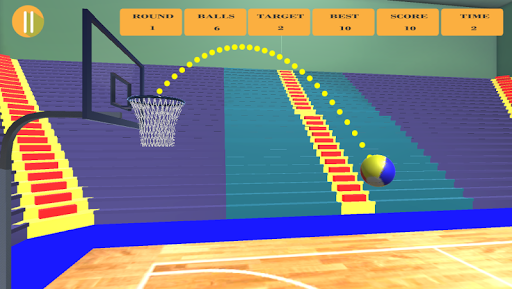 Basketball Shooting Game in 3D screenshot 21