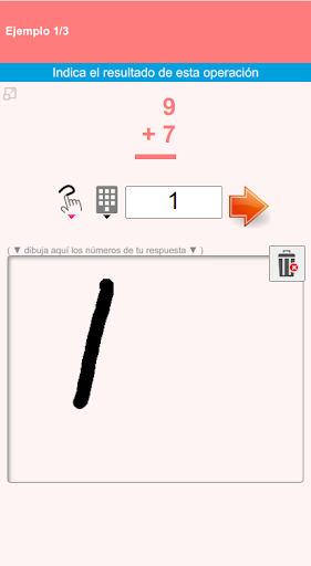 Android application Calculario screenshort