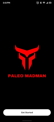 Android application Paleo Madman screenshort