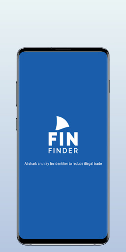 Android application Fin Finder screenshort