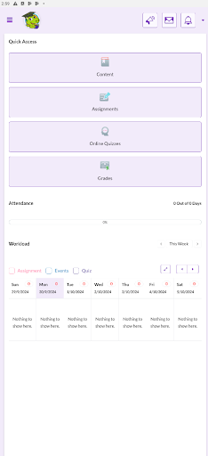 App preview