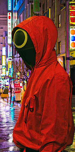 تطبيق Squid Game Wallpaper برو4