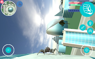 screenshot of Spider Robot