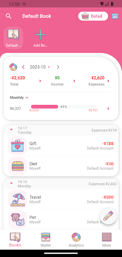 Money+ Cute Expense Tracker 1