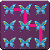 Butterfly Pattern Screen Lock icon
