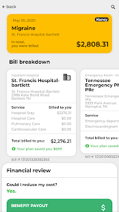 Reclaim: Manage Medical Bills Screenshot