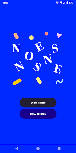 Android application Nonsense screenshort
