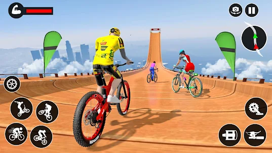 Modern Offroad Cycling Games