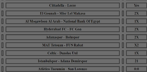 Fixed Matches Tips Of Master