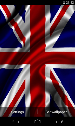 Flag of United Kingdom Screen 2
