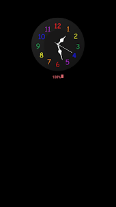 Clock Lock App Screen
