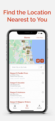 BURGERD Screen 2