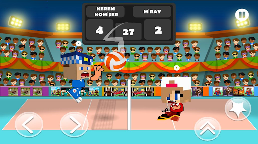 Fakir vs Wednesday Voleybol Screen 2