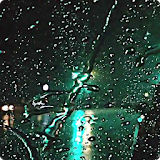 Rain Drops Live Wallpaper HD icon