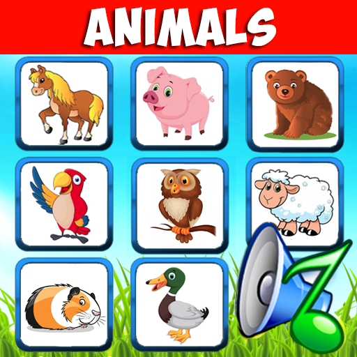 Animal sounds - Kids learn  Icon