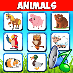 Icon image Animal sounds. Learn animals n
