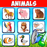 Animal sounds. Learn animals n