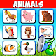 Animal sounds. Learn animals names for kids