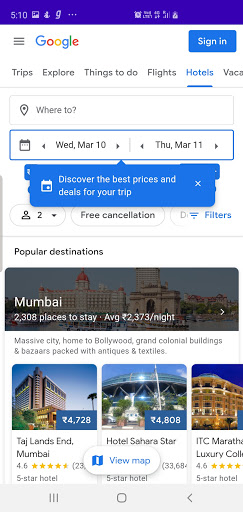 Flight Search Google Flights Web