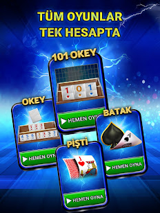 101 Okey Club - Yu00fczbir Online apkdebit screenshots 15