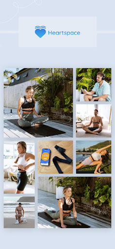 Android application Heartspace: HRV Training screenshort