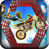Spider Motocross Stunts icon