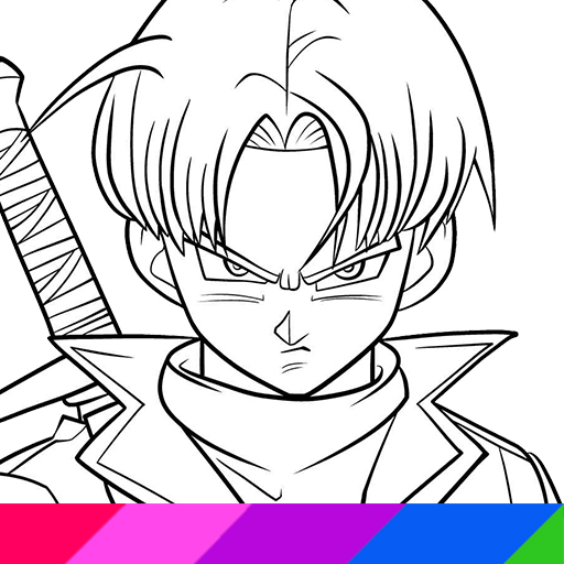 Ultra Instinct Coloring Book logo