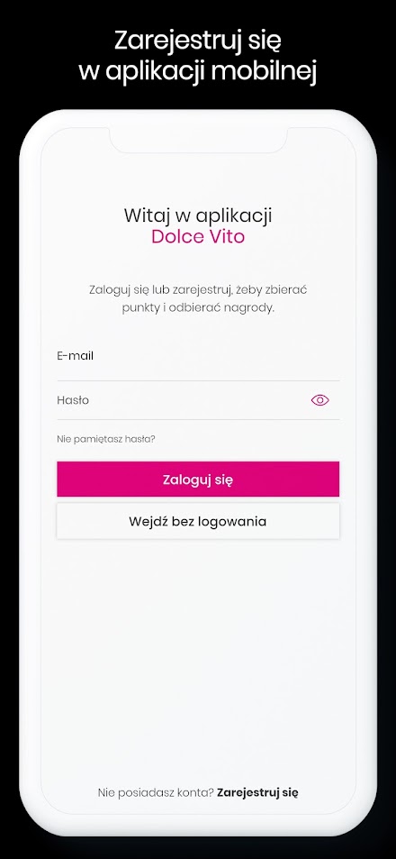 Dolce Vito Screen 2