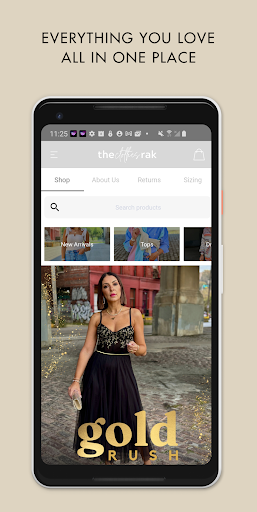 Android application theClothesRak screenshort