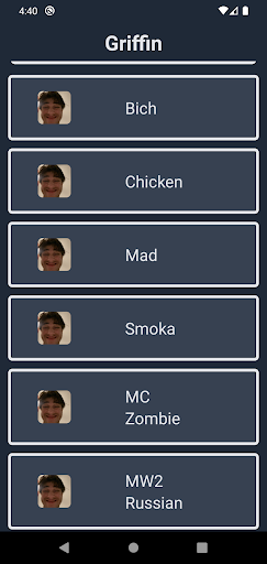 Android application Noise Maker Academy screenshort