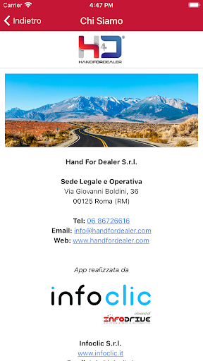 Hand For Dealer App Screen 3