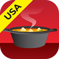 American Recipes - Food App
