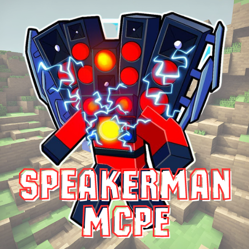 Speakerman Mod for MinecraftPE