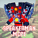 Speakerman Mod for MinecraftPE