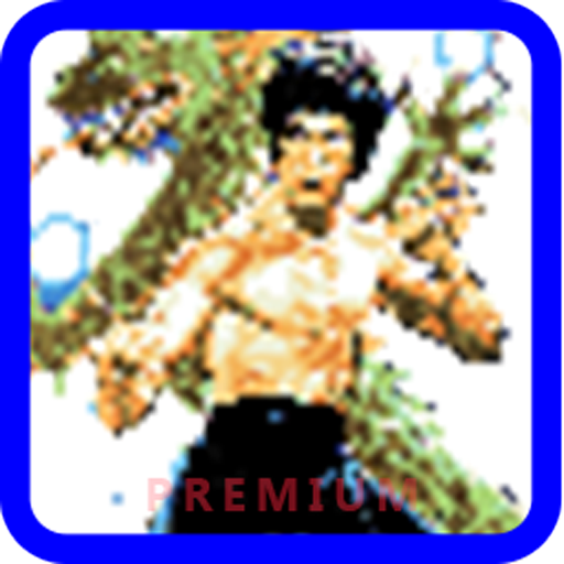 Bruce Lee My Hero - Pixel Art Auf Windows herunterladen