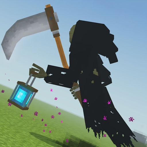 Grim reaper mod for Minecraft