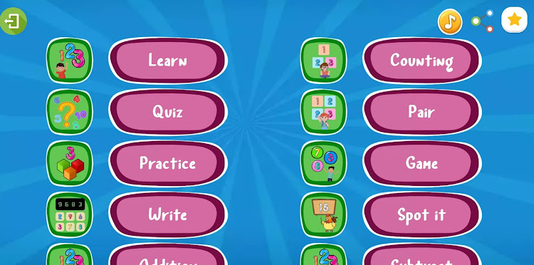 Math Kids : Math Games Offline - 1.2 - (Android)
