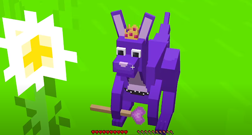 Queen Bouncelia Banban in MCPE