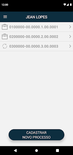 Jean Lopes Advogados Screen 2