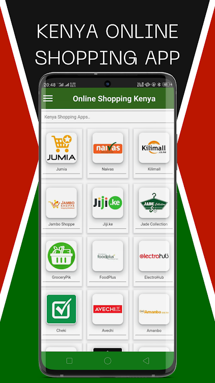 Kenya Online Shopping Apps - 2.7 - (Android)