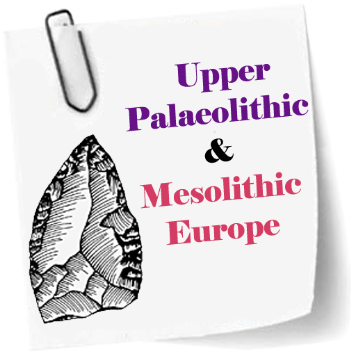 Upper Palaeolithic Mesolithic logo