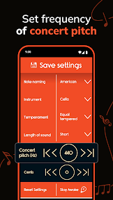 Master Violin Tuner screenshot
