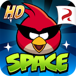 Cover Image of ดาวน์โหลด Angry Birds Space HD  APK