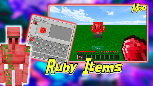 Ruby Items Minecraft Mods