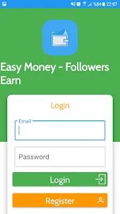 Easy Money - Followers Earn