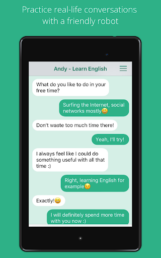 Andy English Speaking Bot Google Play のアプリ