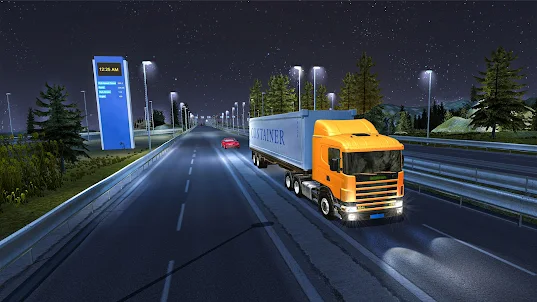 American Truck Games Truck Sim